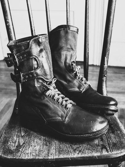 La historia de las combat boots