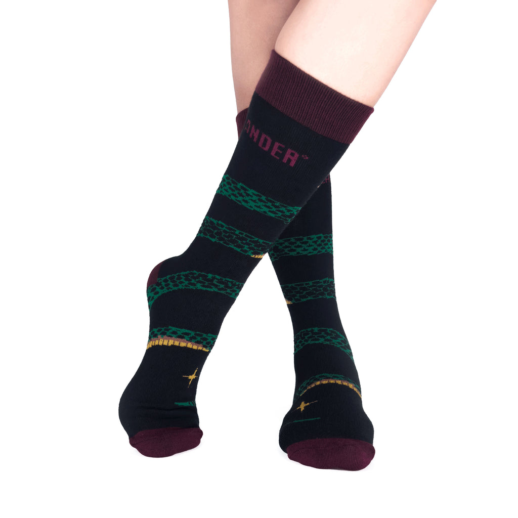 Calcetines Offlander, Exodo