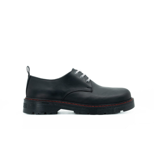 Choclos Offlander, Tipo Derby, Piel Crazy, Negro