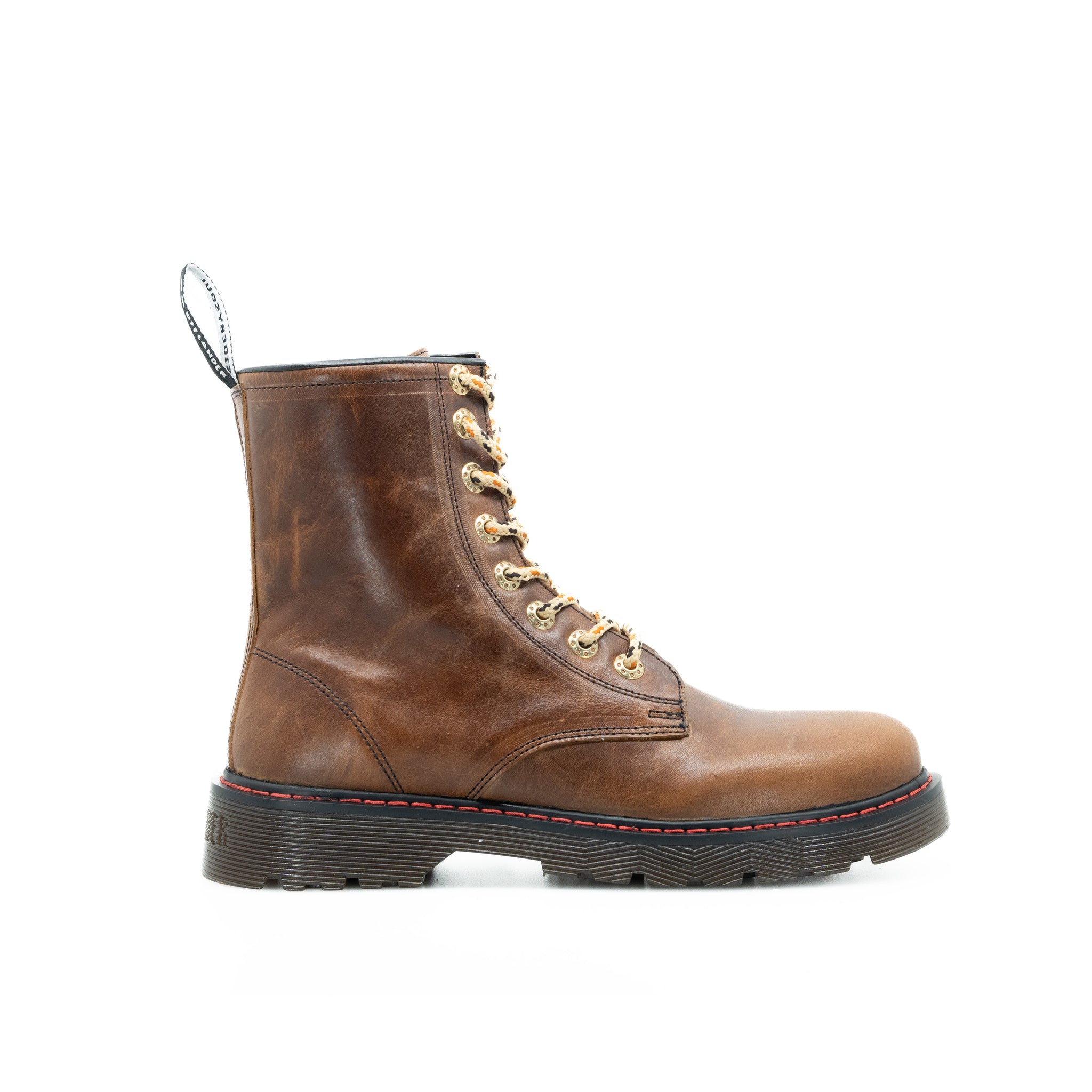 Botas Offlander, Tipo Militar, Piel Paddock, Mosto Camel – EMPORIO MIRANDA