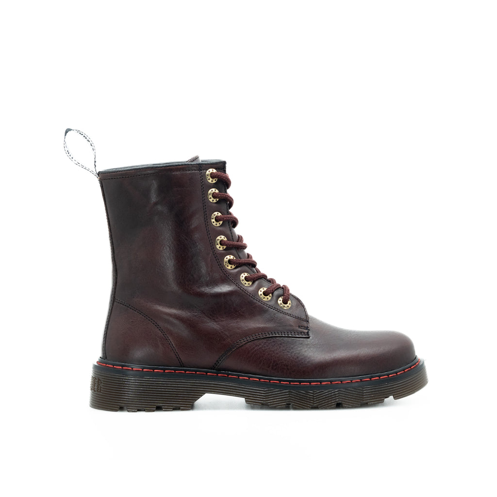 Bota Tipo Militar Mosto Vino-Offlander