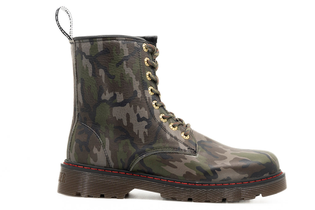 Bota Urbana Impresión Camuflaje - Offlander