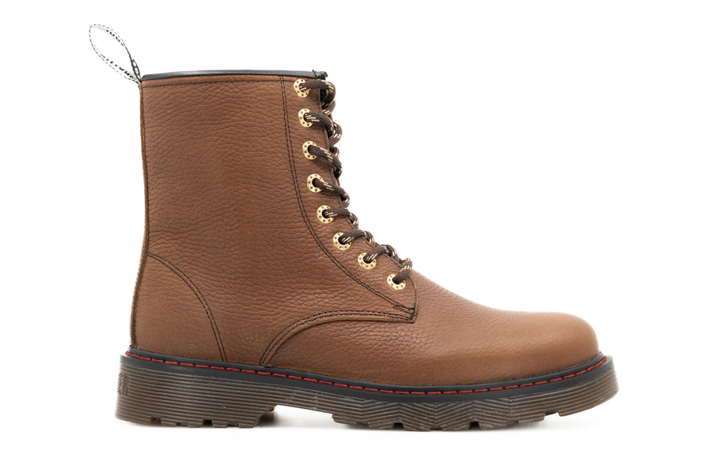 Botas Tipo Militar, Nepal, Café - Offlander