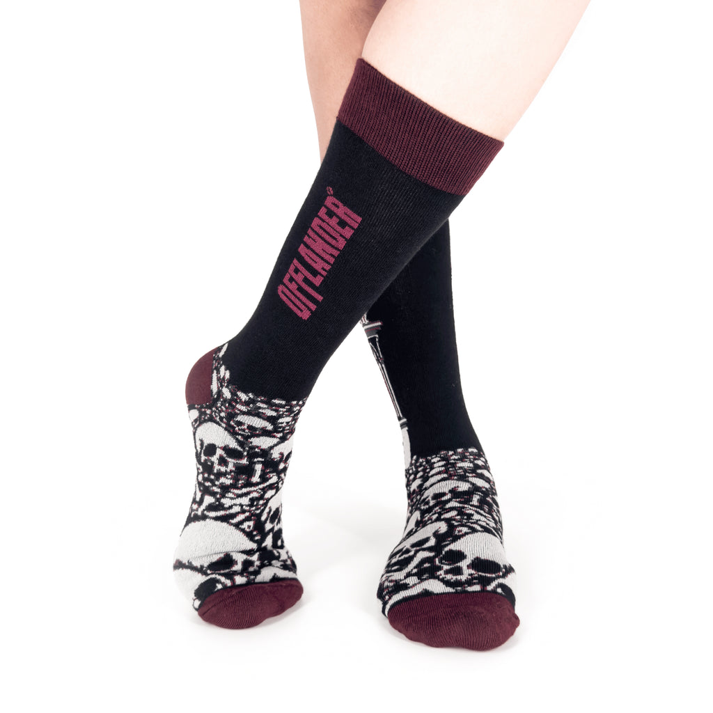 Calcetines Offlander, Reliquias