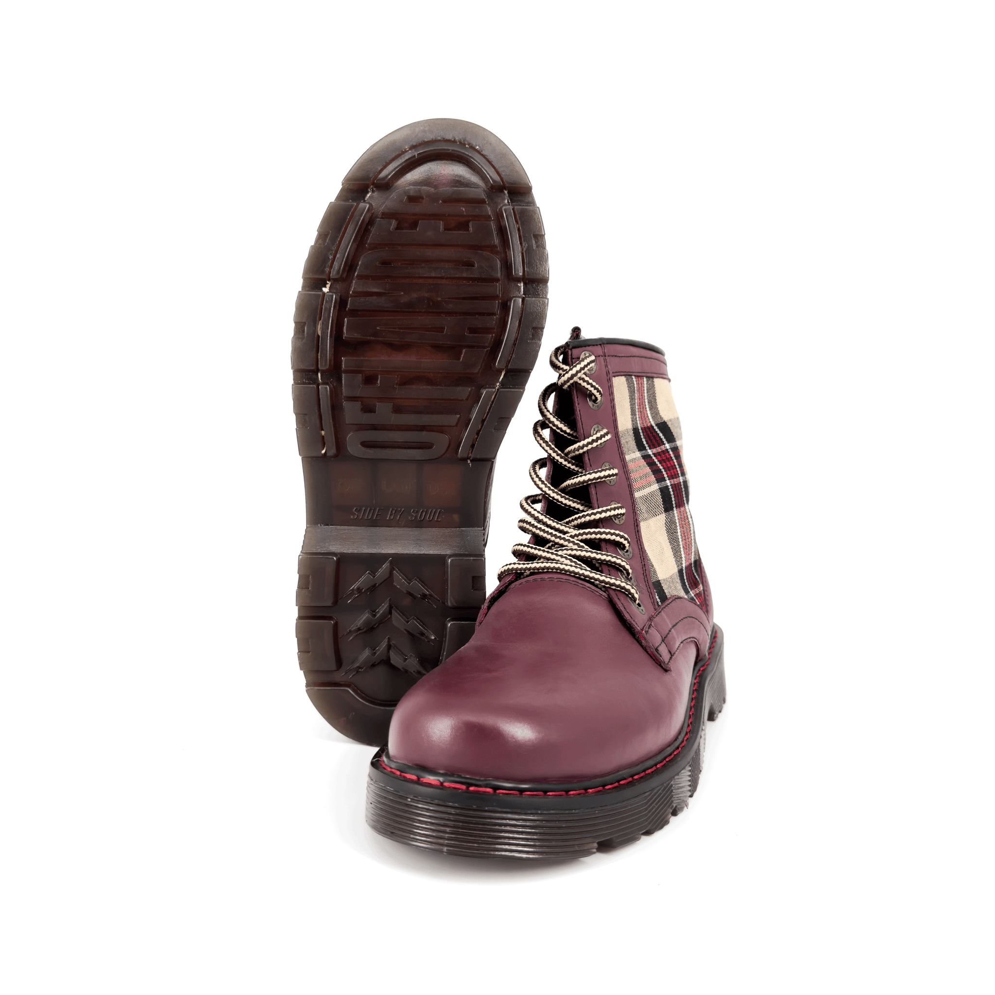 Botas Offlander, Tipo Militar - 