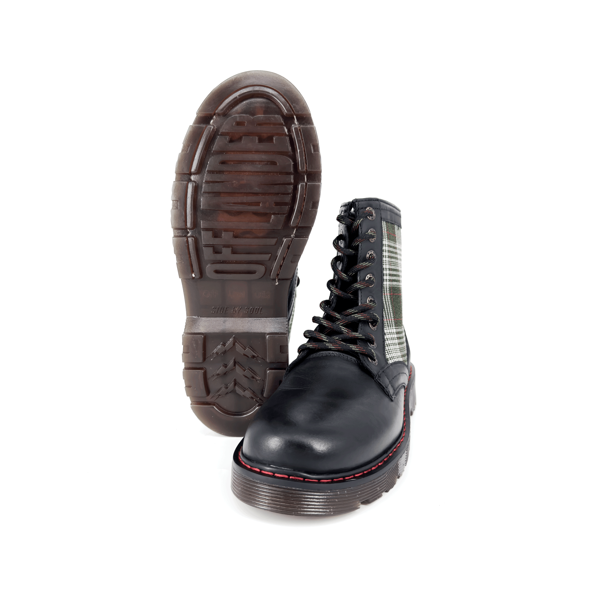 Botas Offlander, Tipo Militar - 