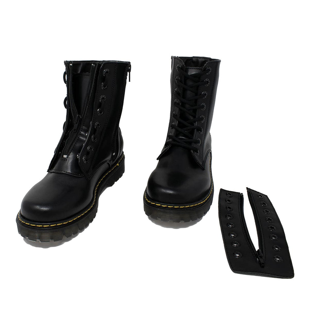 Botas discount tornasol negras