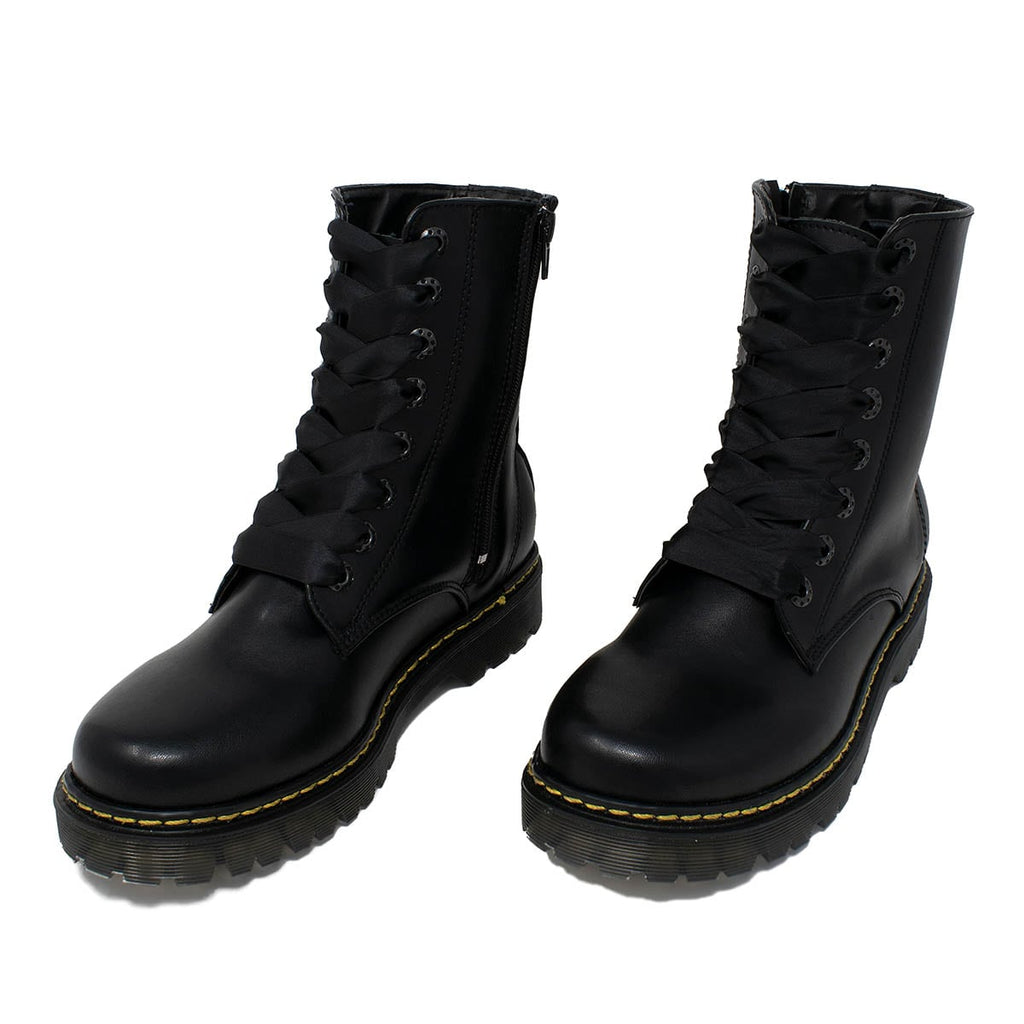 Botas hotsell tornasol negras