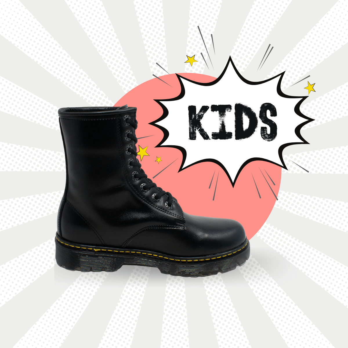 Botas militares niña deals